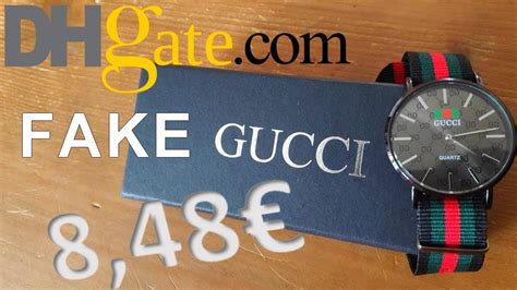 real vs fake gucci watches|how to authenticate gucci watch.